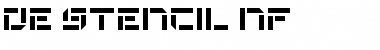 Download De Stencil NF Font Download De Stencil NF Font