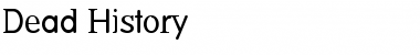 Download Dead Font Download Dead Font