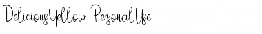 Download Delicious Yellow Font Download Delicious Yellow Font
