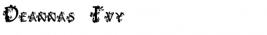 Download Deanna's Ivy Font Download Deanna's Ivy Font