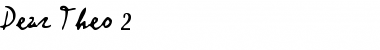 Download Dear Theo 2 Font Download Dear Theo 2 Font