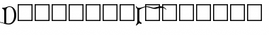 Download DearbornInitials Font Download DearbornInitials Font