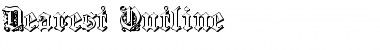 Download Dearest Outline Font Download Dearest Outline Font
