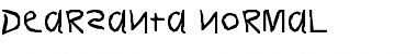 Download DearSanta-Normal Font Download DearSanta-Normal Font