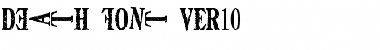Download DEATH FONT ver1.0 Font Download DEATH FONT ver1.0 Font