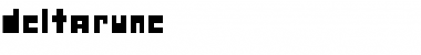 Download Deltarune Font Download Deltarune Font