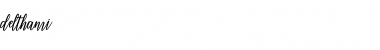 Download delthami Font Download delthami Font