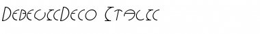 Download DebevicDeco Font Download DebevicDeco Font