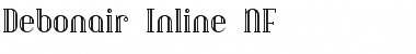 Download Debonair Inline NF Font Download Debonair Inline NF Font