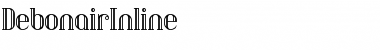 Download DebonairInline Font Download DebonairInline Font