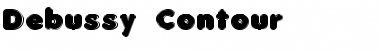 Download Debussy Contour Font Download Debussy Contour Font