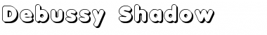 Download Debussy Shadow Font Download Debussy Shadow Font