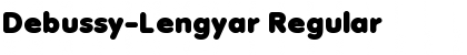 Download Debussy-Lengyar Font Download Debussy-Lengyar Font