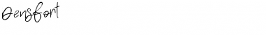 Download Densfort Font Download Densfort Font