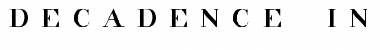 Download decadence in the dark Font Download decadence in the dark Font