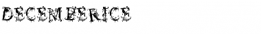 Download decemberice Font Download decemberice Font