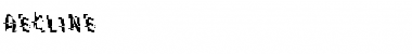 Download Decline Font Download Decline Font