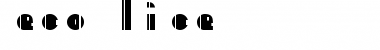 Download Deco Slice Font Download Deco Slice Font