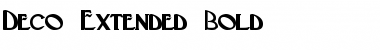 Download Deco-Extended Font Download Deco-Extended Font