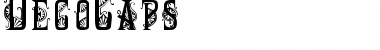 Download DecoCaps Font Download DecoCaps Font