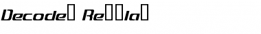Download Decoder Font Download Decoder Font