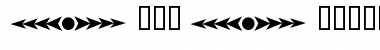 Download DecoDividers Font Download DecoDividers Font