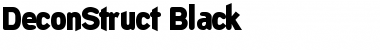 Download DeconStruct-Black Font Download DeconStruct-Black Font
