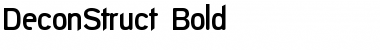 Download DeconStruct Font Download DeconStruct Font