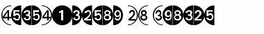 Download DecoNumbers LH Circle Font Download DecoNumbers LH Circle Font