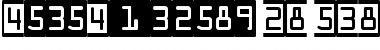 Download DecoNumbers LH OCRA Font Download DecoNumbers LH OCRA Font