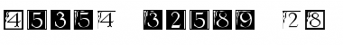 Download DecoNumbers LH Serlio Font Download DecoNumbers LH Serlio Font