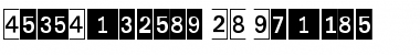 Download DecoNumbers LH Square Font Download DecoNumbers LH Square Font