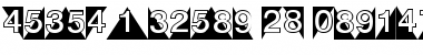 Download DecoNumbers LH Triangle Font Download DecoNumbers LH Triangle Font