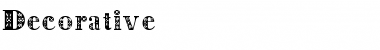 Download Decorative Font Download Decorative Font