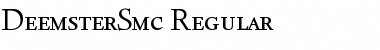 Download DeemsterSmc Font Download DeemsterSmc Font