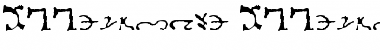 Download DEEnochian Font Download DEEnochian Font