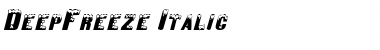 Download DeepFreeze Font Download DeepFreeze Font