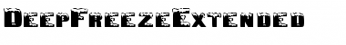 Download DeepFreezeExtended Font Download DeepFreezeExtended Font