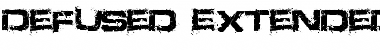 Download Defused Font Download Defused Font