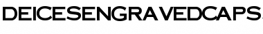 Download DeicesEngravedCapsSSK Font Download DeicesEngravedCapsSSK Font