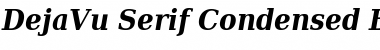 Download DejaVu Serif Condensed Font Download DejaVu Serif Condensed Font