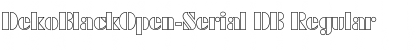 Download DekoBlackOpen-Serial DB Font Download DekoBlackOpen-Serial DB Font