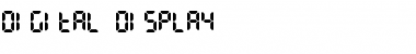 Download Digital Display Font Download Digital Display Font