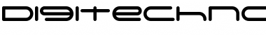Download Digitechno Font Download Digitechno Font