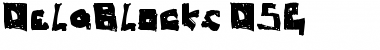 Download DelaBlocks DSG Font Download DelaBlocks DSG Font
