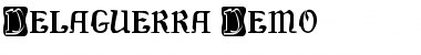 Download Delaguerra Demo Font Download Delaguerra Demo Font