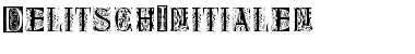 Download DelitschInitialen Font Download DelitschInitialen Font