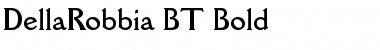Download DellaRobbia BT Font Download DellaRobbia BT Font