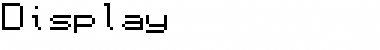 Download Display Font Download Display Font