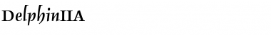 Download DelphinIIA Font Download DelphinIIA Font